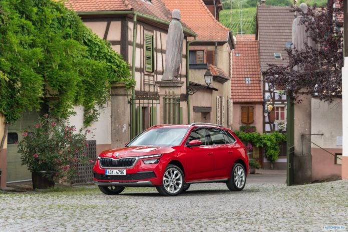 2020 Skoda Kamiq - фотография 8 из 40 2020 Skoda Kamiq - фотография 8 из 40