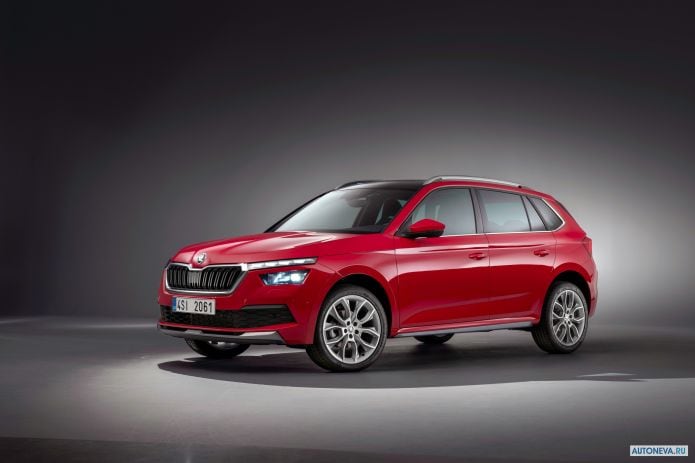 2020 Skoda Kamiq - фотография 9 из 40 2020 Skoda Kamiq - фотография 9 из 40