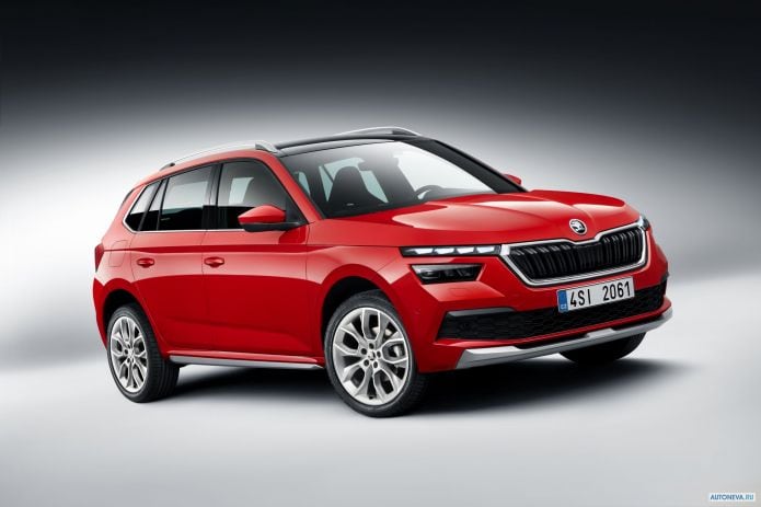 2020 Skoda Kamiq - фотография 10 из 40 2020 Skoda Kamiq - фотография 10 из 40