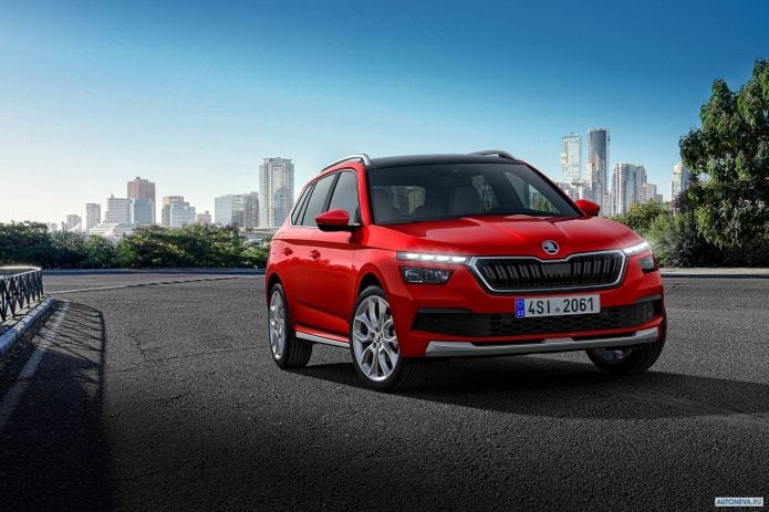 2020 Skoda Kamiq - фотография 11 из 40 2020 Skoda Kamiq - фотография 11 из 40