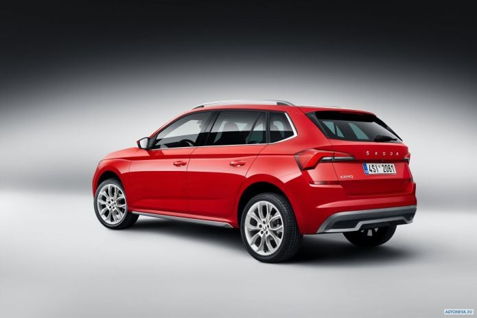 2020 Skoda Kamiq - фотография 12 из 40