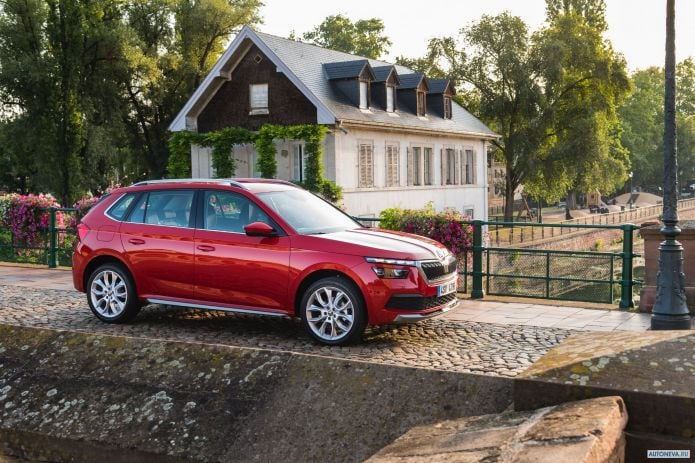 2020 Skoda Kamiq - фотография 16 из 40 2020 Skoda Kamiq - фотография 16 из 40