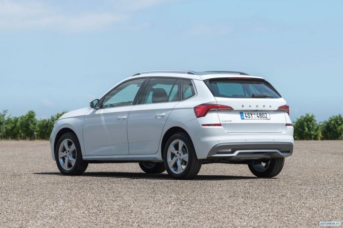 2020 Skoda Kamiq - фотография 19 из 40 2020 Skoda Kamiq - фотография 19 из 40