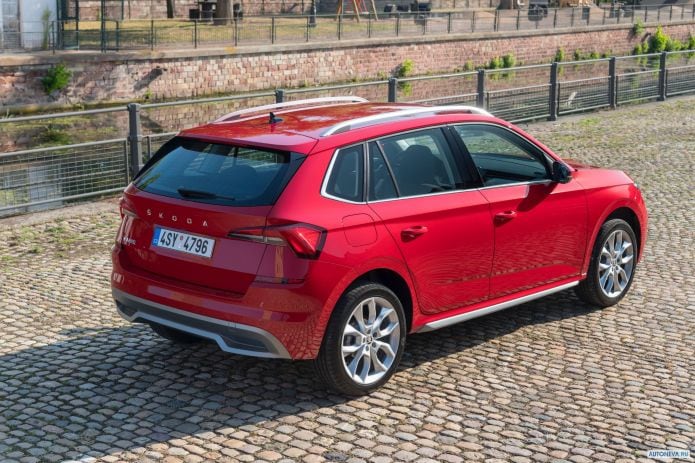 2020 Skoda Kamiq - фотография 20 из 40 2020 Skoda Kamiq - фотография 20 из 40