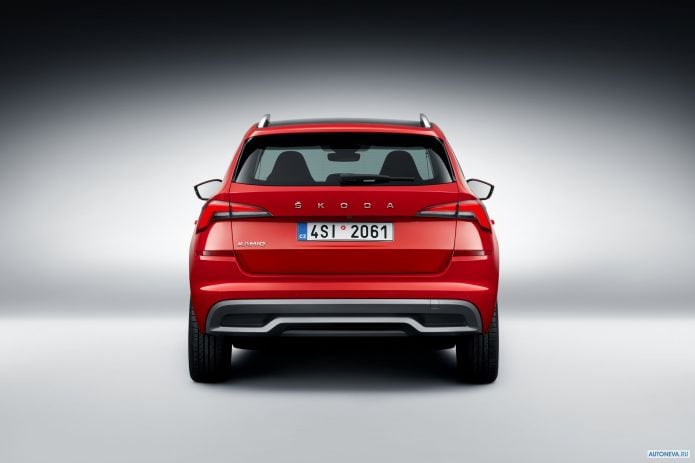 2020 Skoda Kamiq - фотография 22 из 40