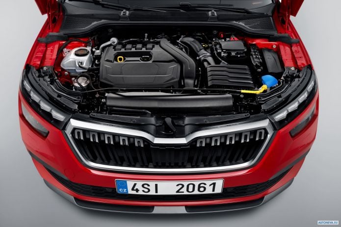 2020 Skoda Kamiq - фотография 35 из 40