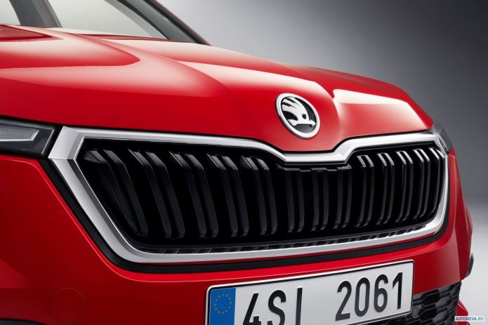 2020 Skoda Kamiq - фотография 38 из 40