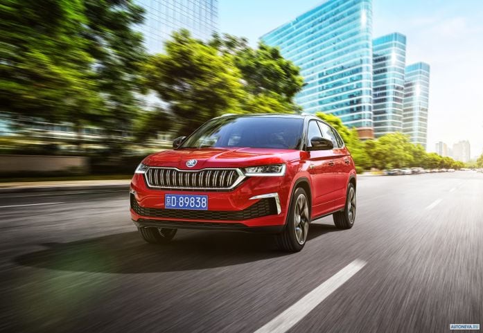 2020 Skoda Kamiq GT - фотография 1 из 16 2020 Skoda Kamiq GT - фотография 1 из 16