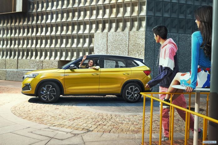 2020 Skoda Kamiq GT - фотография 2 из 16 2020 Skoda Kamiq GT - фотография 2 из 16