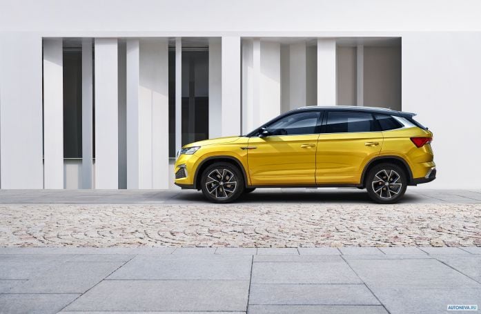 2020 Skoda Kamiq GT - фотография 3 из 16 2020 Skoda Kamiq GT - фотография 3 из 16