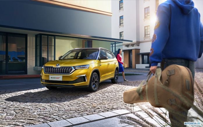 2020 Skoda Kamiq GT - фотография 4 из 16 2020 Skoda Kamiq GT - фотография 4 из 16