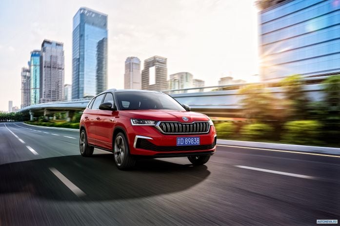 2020 Skoda Kamiq GT - фотография 5 из 16 2020 Skoda Kamiq GT - фотография 5 из 16