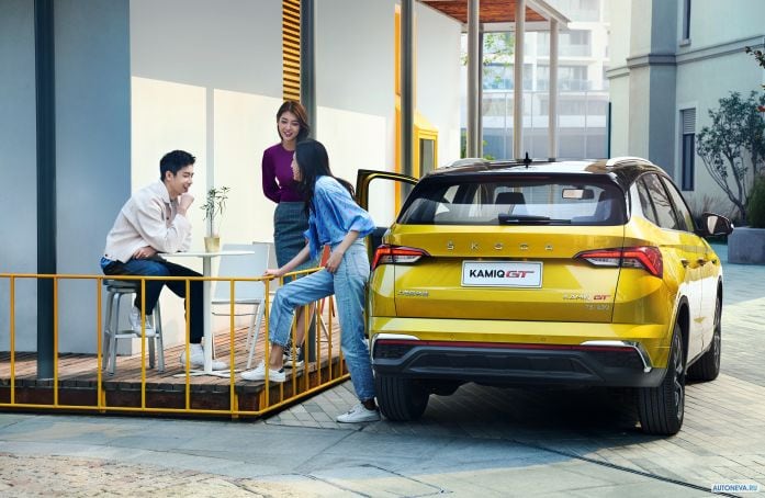 2020 Skoda Kamiq GT - фотография 7 из 16 2020 Skoda Kamiq GT - фотография 7 из 16