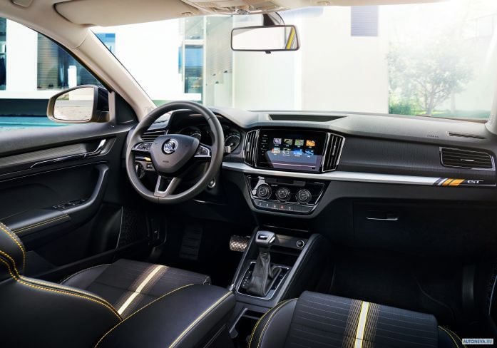 2020 Skoda Kamiq GT - фотография 9 из 16 2020 Skoda Kamiq GT - фотография 9 из 16
