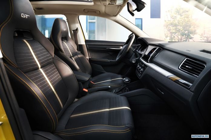 2020 Skoda Kamiq GT - фотография 12 из 16 2020 Skoda Kamiq GT - фотография 12 из 16