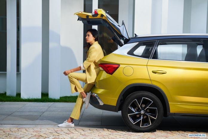 2020 Skoda Kamiq GT - фотография 16 из 16 2020 Skoda Kamiq GT - фотография 16 из 16
