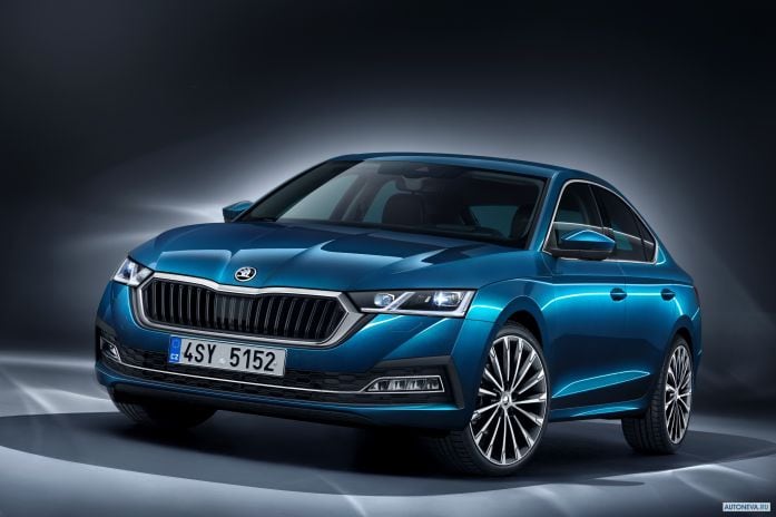 2020 Skoda Octavia - фотография 1 из 15 2020 Skoda Octavia - фотография 1 из 15