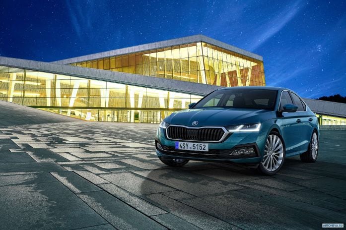 2020 Skoda Octavia - фотография 2 из 15 2020 Skoda Octavia - фотография 2 из 15