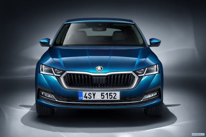 2020 Skoda Octavia - фотография 3 из 15 2020 Skoda Octavia - фотография 3 из 15