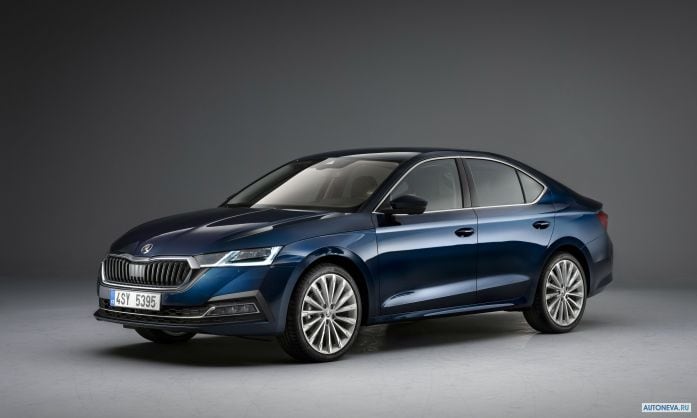 2020 Skoda Octavia - фотография 4 из 15 2020 Skoda Octavia - фотография 4 из 15