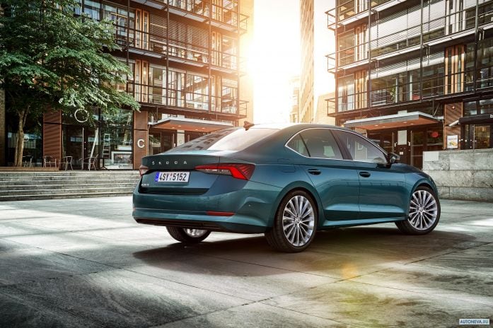 2020 Skoda Octavia - фотография 7 из 15 2020 Skoda Octavia - фотография 7 из 15