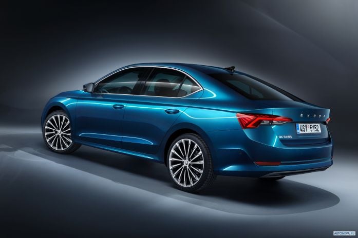 2020 Skoda Octavia - фотография 8 из 15 2020 Skoda Octavia - фотография 8 из 15