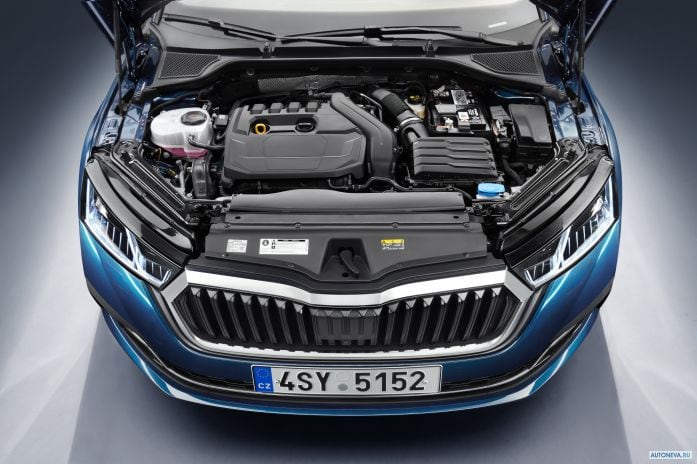 2020 Skoda Octavia - фотография 14 из 15 2020 Skoda Octavia - фотография 14 из 15