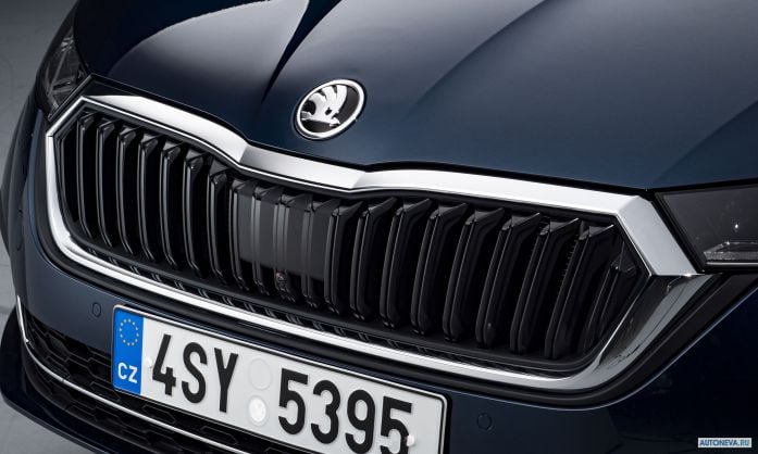 2020 Skoda Octavia - фотография 15 из 15 2020 Skoda Octavia - фотография 15 из 15