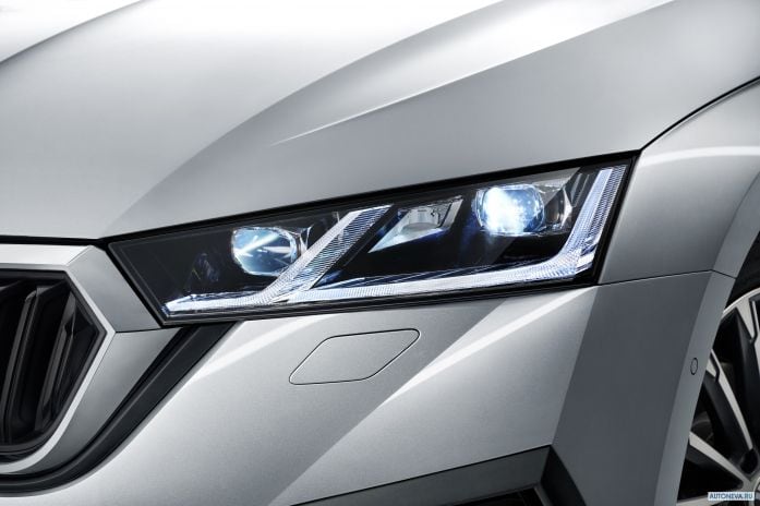 2020 Skoda Octavia Combi - фотография 3 из 40 2020 Skoda Octavia Combi - фотография 3 из 40