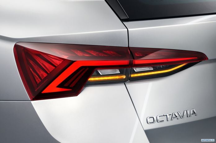2020 Skoda Octavia Combi - фотография 4 из 40 2020 Skoda Octavia Combi - фотография 4 из 40