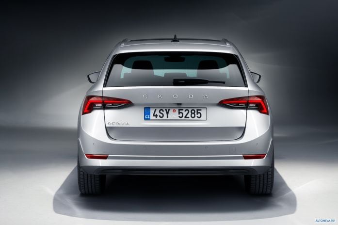 2020 Skoda Octavia Combi - фотография 5 из 40 2020 Skoda Octavia Combi - фотография 5 из 40