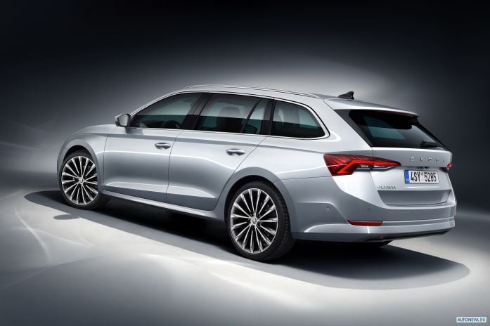 2020 Skoda Octavia Combi - фотография 8 из 40