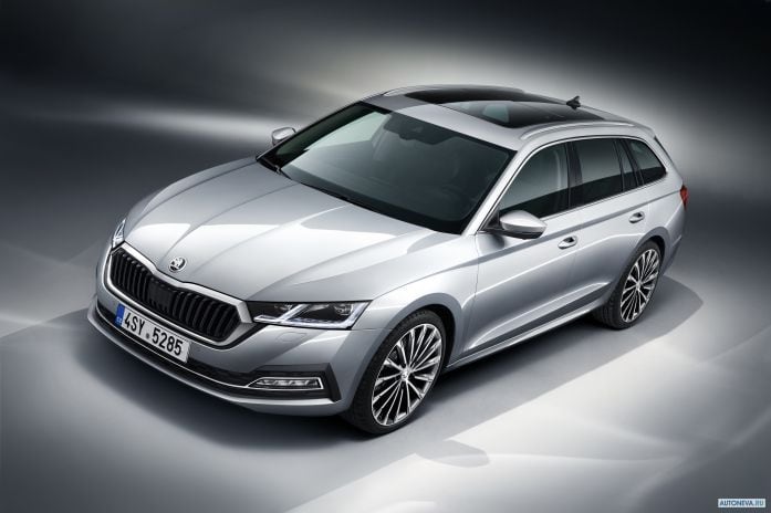 2020 Skoda Octavia Combi - фотография 9 из 40 2020 Skoda Octavia Combi - фотография 9 из 40