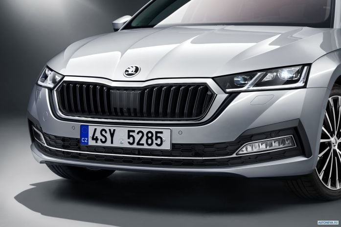 2020 Skoda Octavia Combi - фотография 11 из 40 2020 Skoda Octavia Combi - фотография 11 из 40