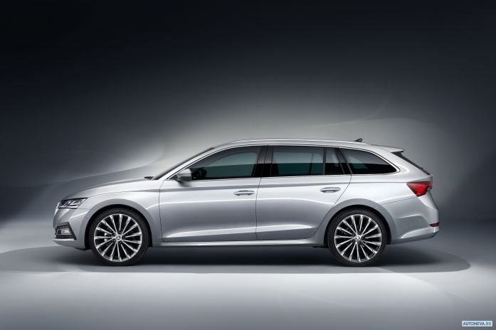 2020 Skoda Octavia Combi - фотография 12 из 40