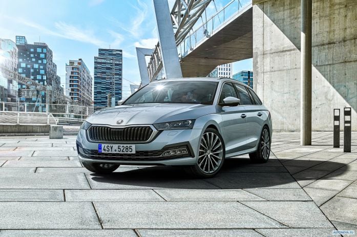 2020 Skoda Octavia Combi - фотография 13 из 40