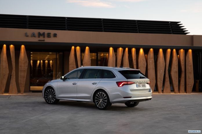 2020 Skoda Octavia Combi - фотография 19 из 40 2020 Skoda Octavia Combi - фотография 19 из 40