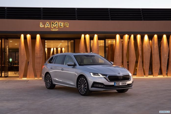 2020 Skoda Octavia Combi - фотография 20 из 40 2020 Skoda Octavia Combi - фотография 20 из 40