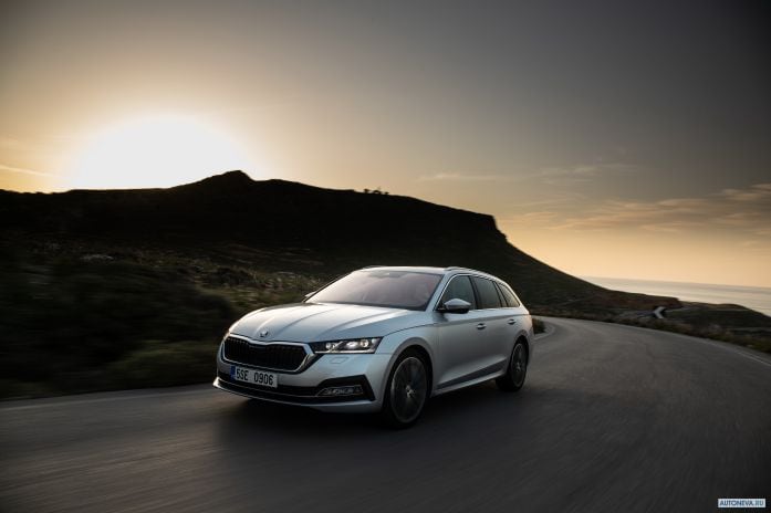 2020 Skoda Octavia Combi - фотография 21 из 40