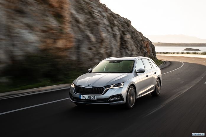 2020 Skoda Octavia Combi - фотография 22 из 40
