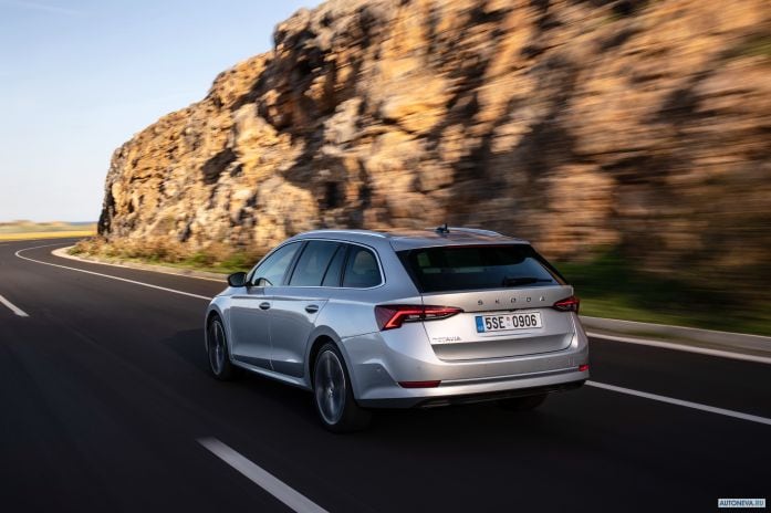 2020 Skoda Octavia Combi - фотография 23 из 40