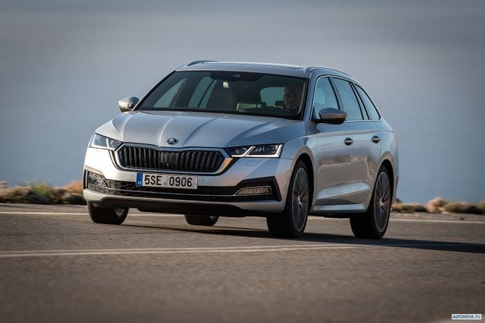 2020 Skoda Octavia Combi - фотография 25 из 40 2020 Skoda Octavia Combi - фотография 25 из 40