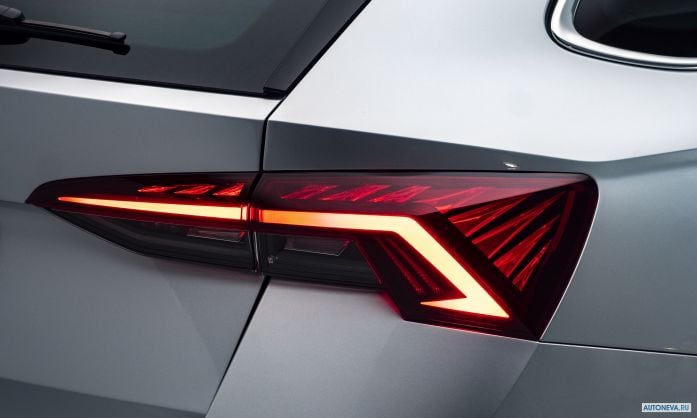 2020 Skoda Octavia Combi - фотография 29 из 40 2020 Skoda Octavia Combi - фотография 29 из 40