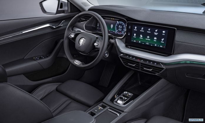 2020 Skoda Octavia Combi - фотография 32 из 40