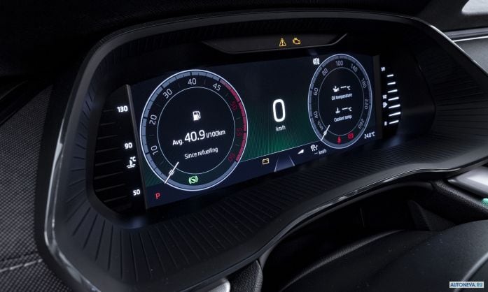 2020 Skoda Octavia Combi - фотография 34 из 40