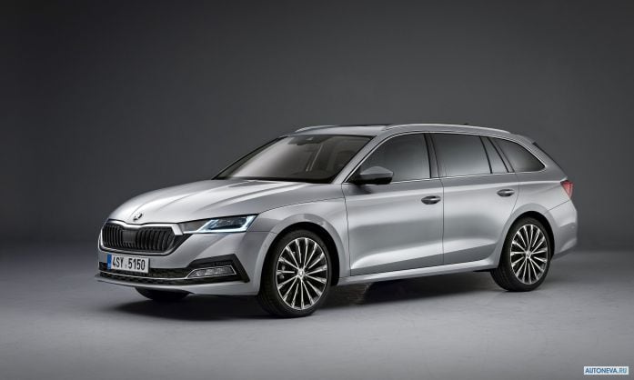 2020 Skoda Octavia Combi - фотография 39 из 40