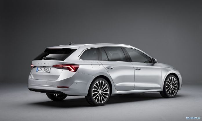 2020 Skoda Octavia Combi - фотография 40 из 40