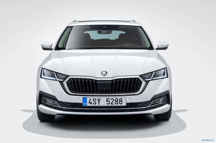 2020 Skoda Octavia Combi iV - фотография 1 из 19