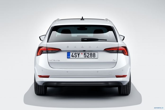 2020 Skoda Octavia Combi iV - фотография 6 из 19 2020 Skoda Octavia Combi iV - фотография 6 из 19