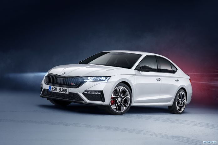 2020 Skoda Octavia iV RS - фотография 5 из 32